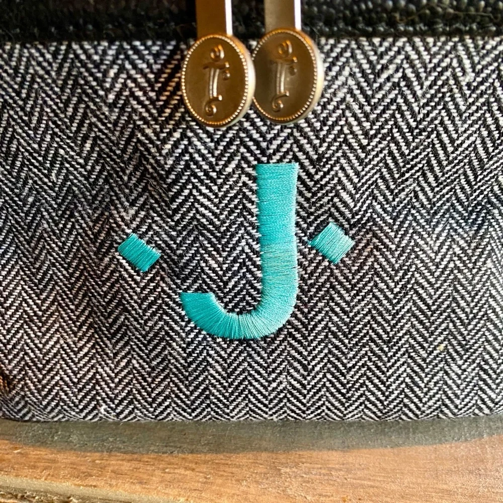 🌸Initials, Inc Train Case (J) 🌸 NWOT